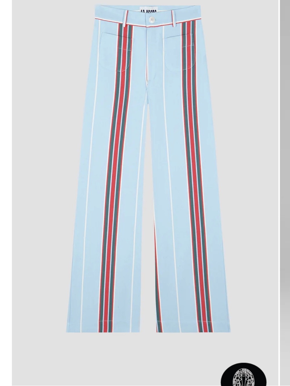 La Veste Pippi Pants 12 in Colourful Stripes - Picture 10 of 13